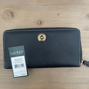 Lauren Ralph Lauren Millbrook Zip Wallet